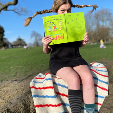 Longstocking blanket
