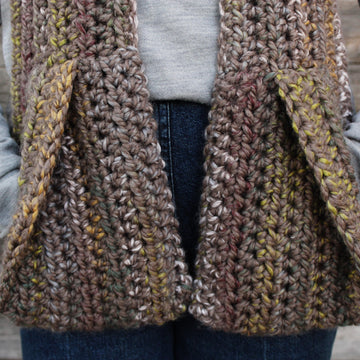 Kodiak Hooded Pocket Scarf