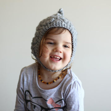 Leaf Lace Pixie Bonnet
