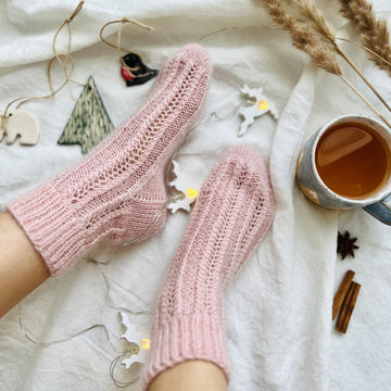 Cute lace socks