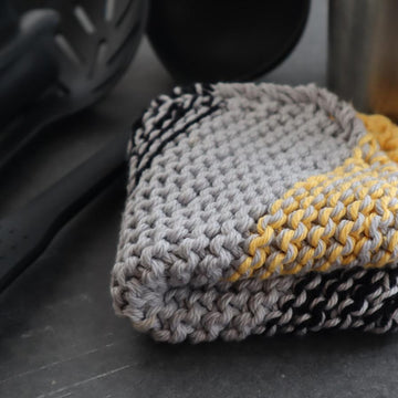 Simple Fade Dishcloth