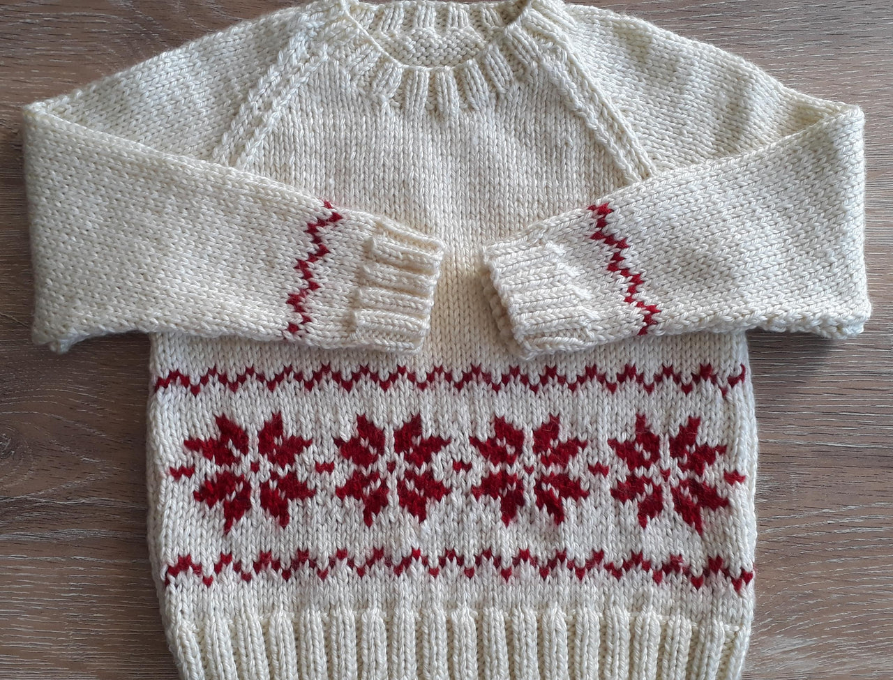 Snowflake Christmas Sweater