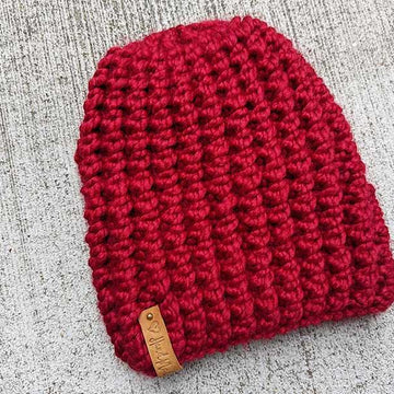 Ribbed Bubble Hat