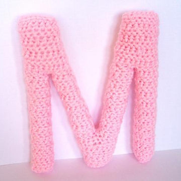 Alphabet Letter --- Capital M Pattern