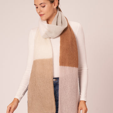 Beverley Scarf in Rowan Kidsilk Haze - Downloadable PDF