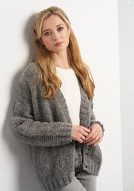 Calico Cardigan in Rowan Brushed Fleece - RTP004-0002-DEP - Downloadable PDF