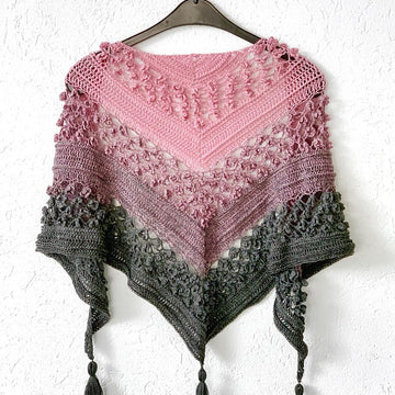 Vela Flower Friend Shawl