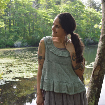 Tiered Ruffle Tank