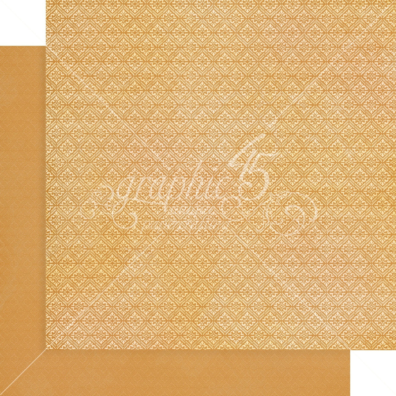 Graphic 45 Double-Sided Paper Pad 12"X12" 16/Pkg - Fruit & Flora