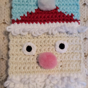 Christmas Totem Pole Kitchen Boa