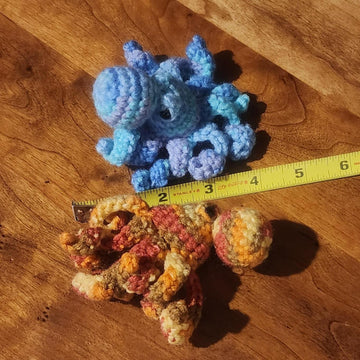 Grumpy Mini Octopus