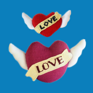 Heart Tattoo Cushions