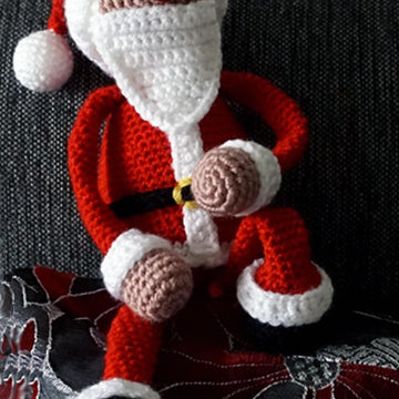 Crochet Pattern Santa Cool!