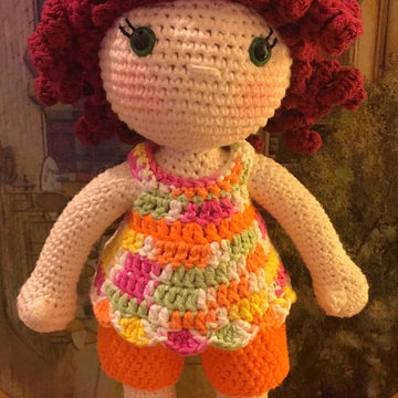 Audrey Doll with 2 outfits