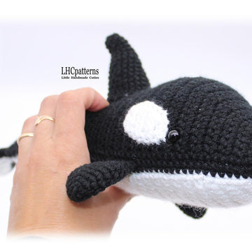 Orca Whale Crochet Pattern