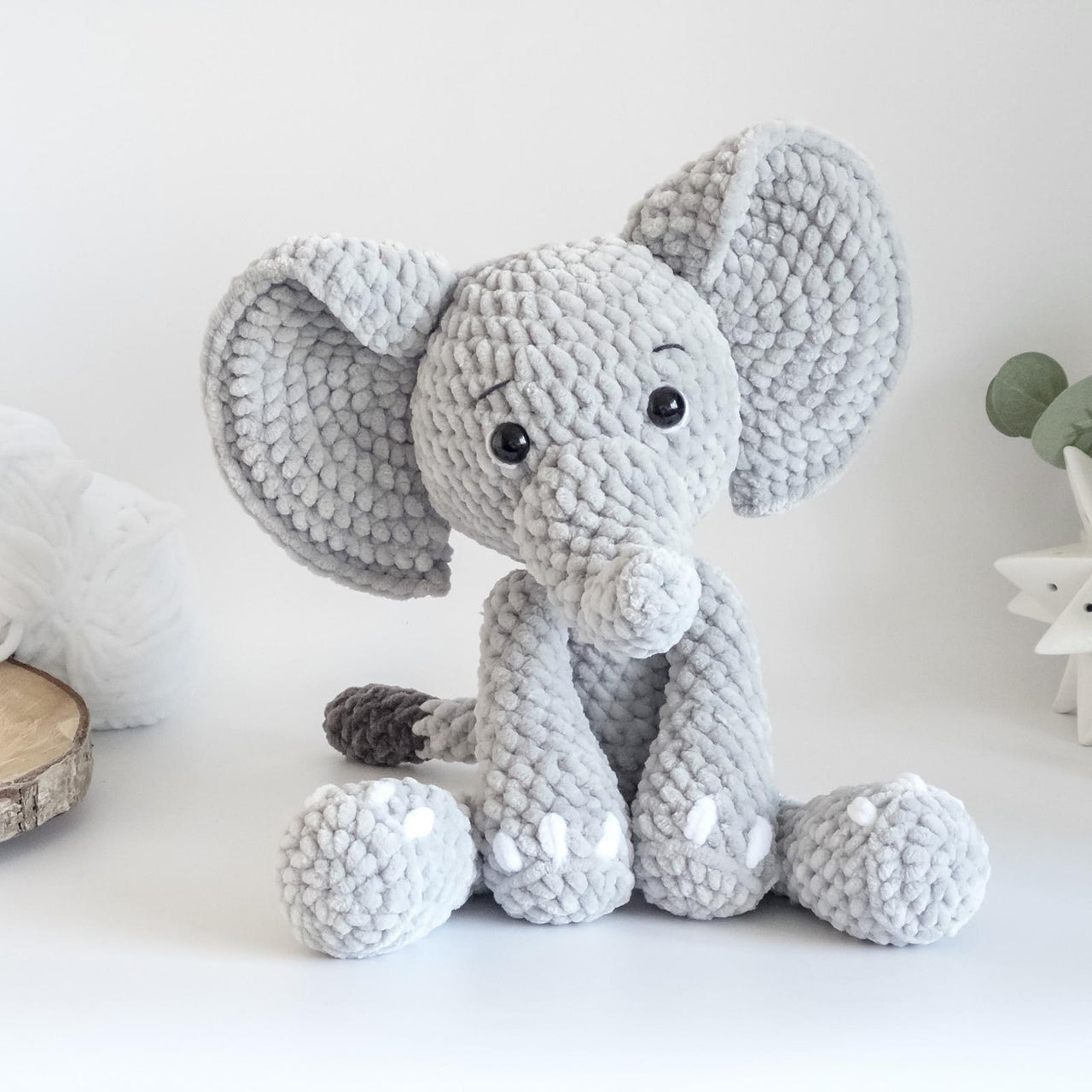 Cute Crochet Elephant