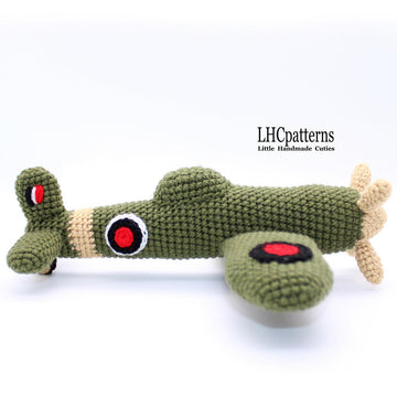 Spitfire Inspired Military Aircraft