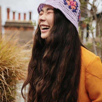 Crochet Bucket hat