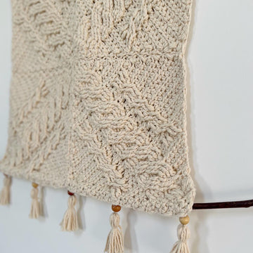 Cross Cable Pillow