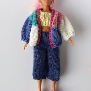 Barbie chunky cardigans