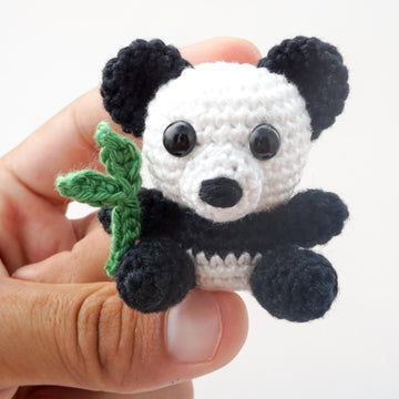 Mini Panda Crochet Pattern