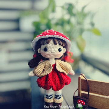 MUSHROOM doll