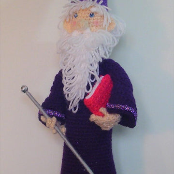 Wizard Crochet Pattern