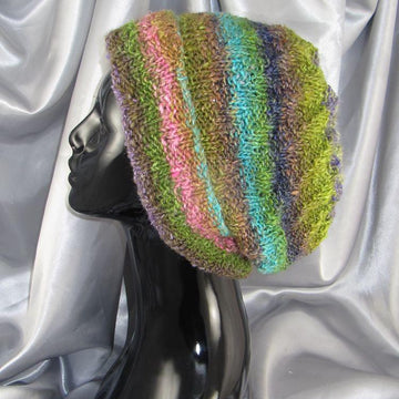 Silk Garden Swirl Slouch