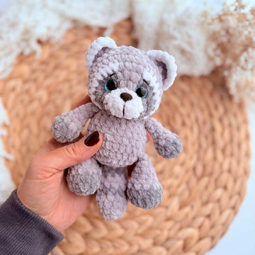 Plush Raccoon