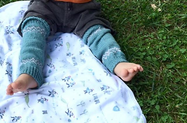 All The Time Baby Leg Warmers
