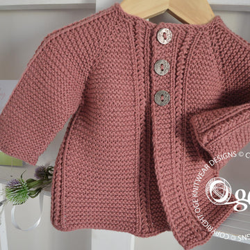 Langdon Lane - Zig-Zag Cardigan - P136