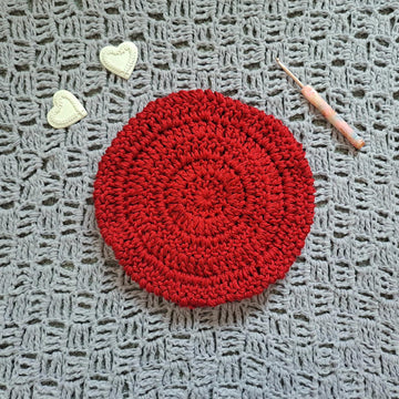 Crochet Classic French Beret Pattern