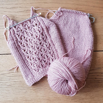 Laura Lace Panel Sweater