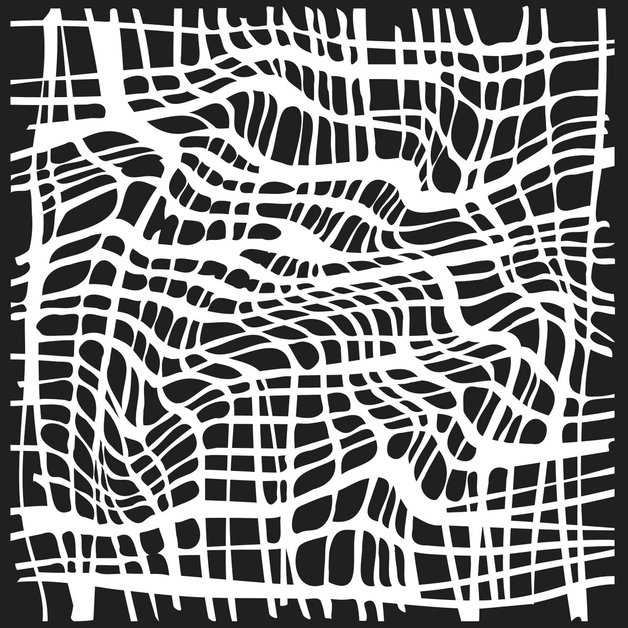 The Crafter's Workshop Crafter's Workshop Template 6"X6" - Gauze