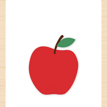 Echo Park Paper Echo Park Dies - Red Apple, School Rules