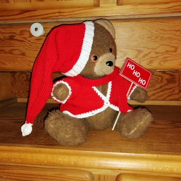 Weihnachts-Teddy