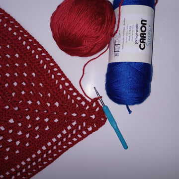 CROCHET PATTERN - The American Crochet Lace Shawl