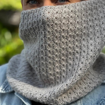 Whisper Lace Cowl