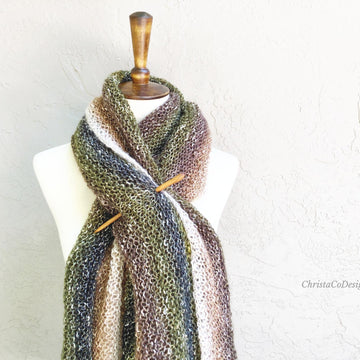 California Knit Wrap