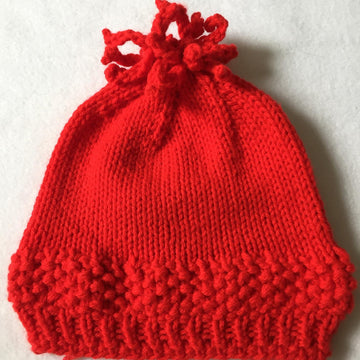 Christmas Squiggles Hat