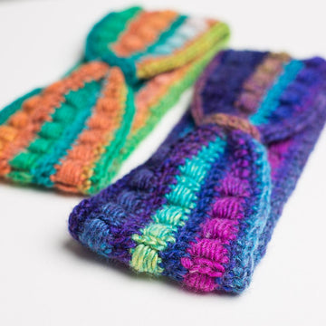 Yarn beads