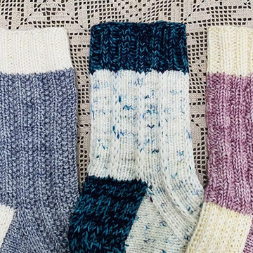 Thick Socks Three Ways