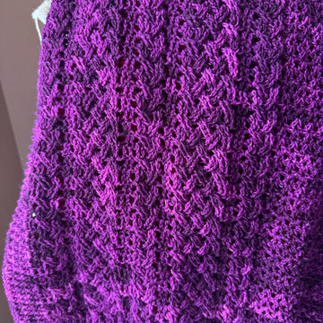 Celtic Orchid Shawl