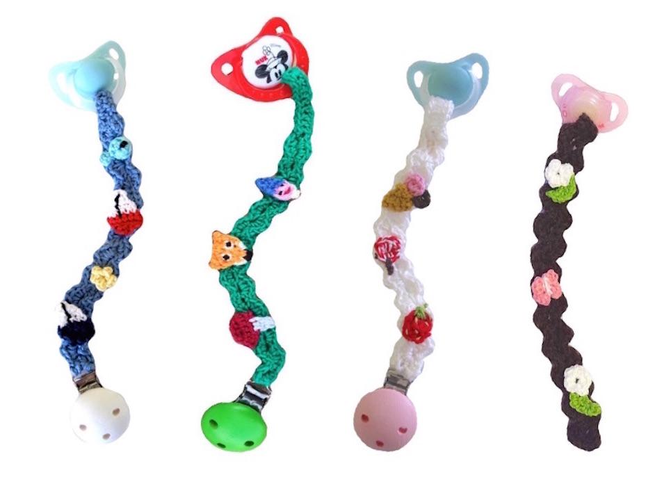 Pacifier Keepers / Schnullerketten