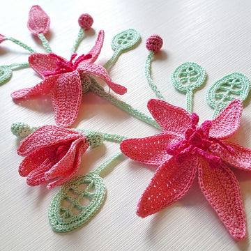 Lily flower bouquet