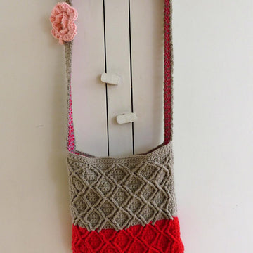 Cable diamond bag