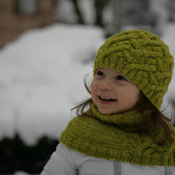 Green Snake Cowl