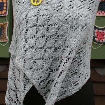 Wheat Ears Stole and Shawl Pin