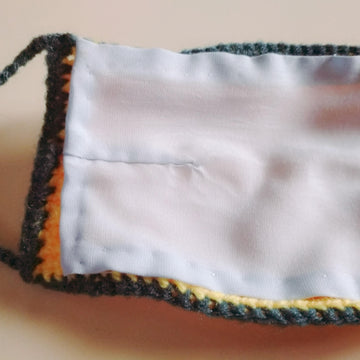 Crochet Mask with Filter