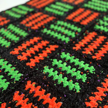 Vibrant Halloween Blanket
